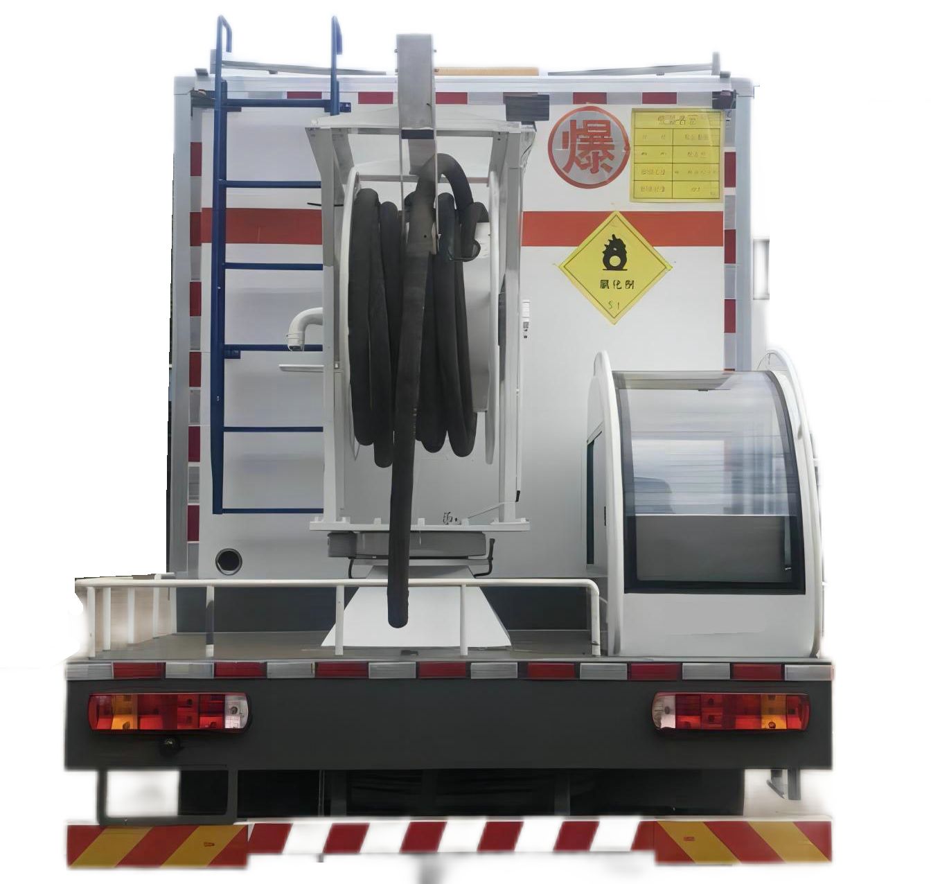  Customize Heavy ANFO Emulsion Pumper Explosive Trucks 