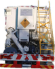  Customize Heavy ANFO Explosive Truck Emulsion Pumper 12 Ton