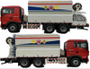  Customize Mixing Emulsion Explosive Matrix Trucks 11 Ton