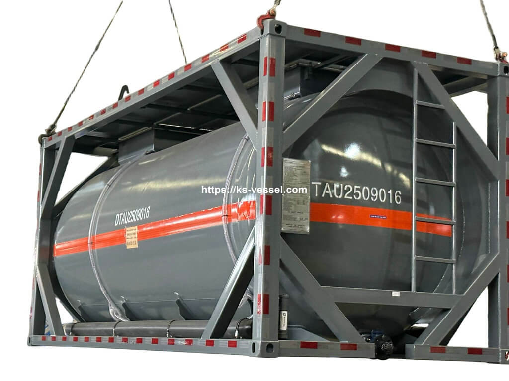 T8 T14 ISO Tank container for Hydrogen Peroxide potassium hydroxide (8)