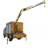 ISUZU Engineering Rescue Truck Mounted with Generator Set 2T Knuckle Crane 