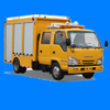 ISUZU Generator Engineering Rescue Truck