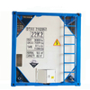 20FT T7 T14 ISO Tank Containers 17.5KL for UN 1830 Sulfuric Acid 93% Q235B Lined PE (Offshore)