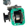  Power Take-off PTO SDQ24/40PQ1 For WLY6G40 Ratio 6.143，ISO Flange Pneunmatic
