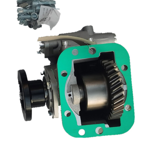  Power Take-off PTO SDQ24/40PQ1 For WLY6G40 Ratio 6.143，ISO Flange Pneunmatic