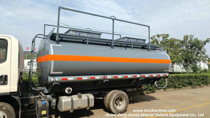 Hydrochloric Acid Tank Lined PE Tank body 11cbm (108)_1