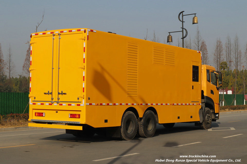 Dongfeng Power van truck (1)