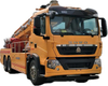 HOWO Vertical Pump Water Supply Drainage Rescue Truck 4000m3/h 