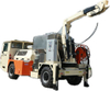 BCJ-4 Bulk Emulsion Underground Explosives Charging Vehicle