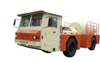 4.4CBM Concrete Mixer truck for Underground Mines And Tunnels 
