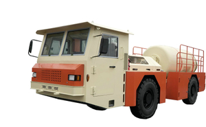 4.4CBM Concrete Mixer truck for Underground Mines And Tunnels 