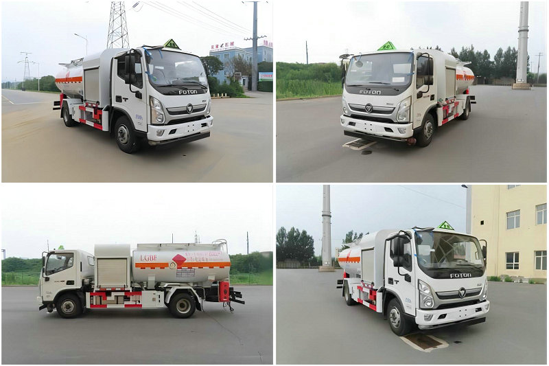 FOTON Aircraft Refuelling tanker