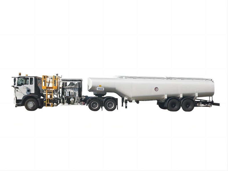 HOWO 45KL Airport Refueller Double Hose Refueling 2400L/Min 