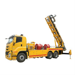 Custom ISUZU Vertical Drainage Water Rescue Truck 5000m3/h 