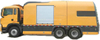Custom HOWO Flood Drainage Water Rescue Truck 3000m3/h 