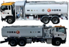20KL HOWO Aviation Jet A-1 Refuelers 1000 L/min