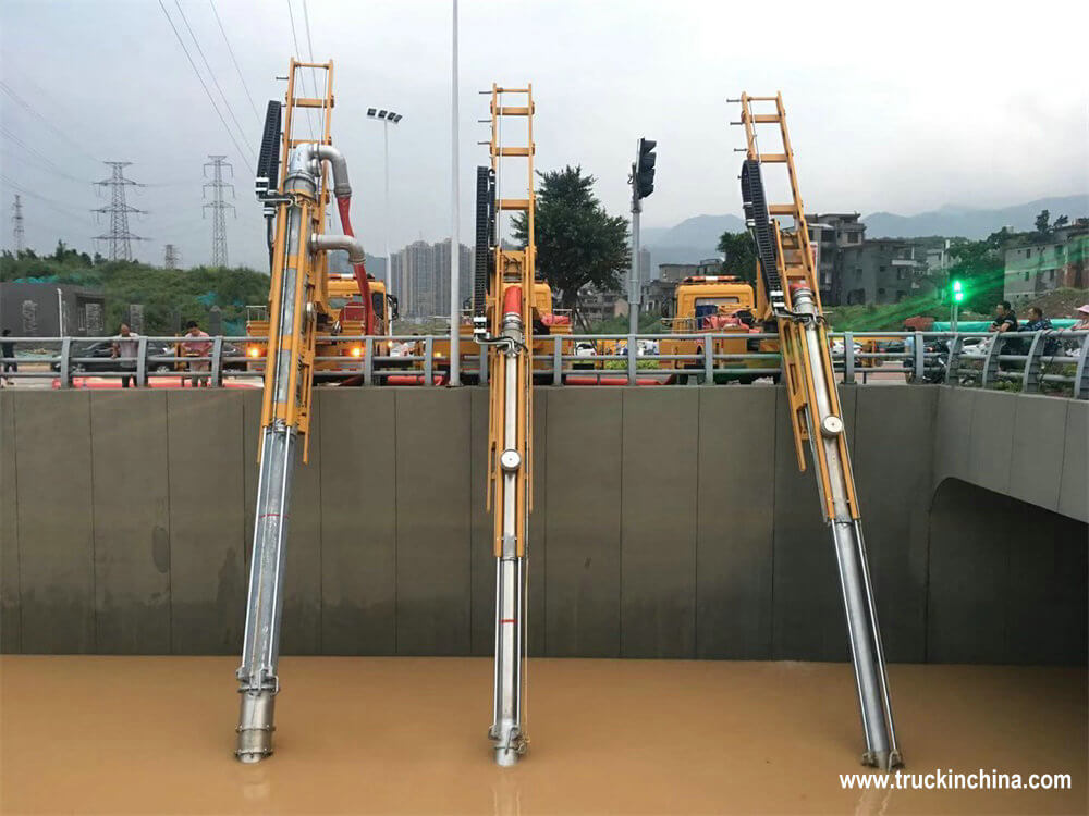 Drainage rescue truck 3000m3 (8)