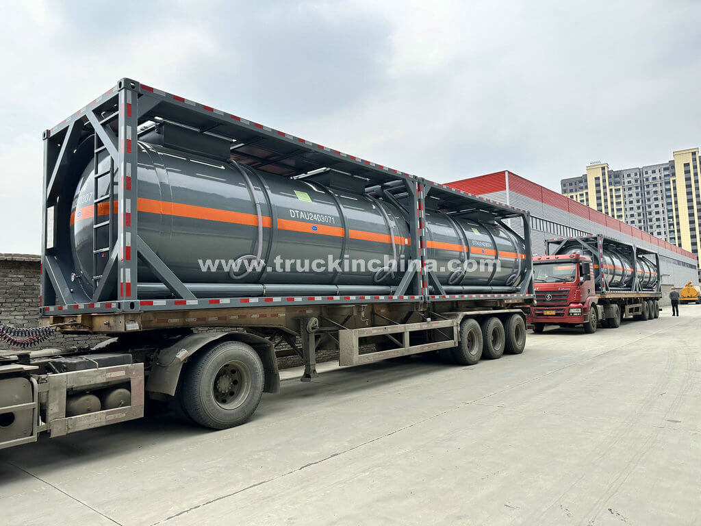 T14 ISO Tank Container For Hydrofluoric Acid (63)