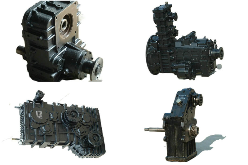 Engine Flywheel Power Transfer Case PTO 