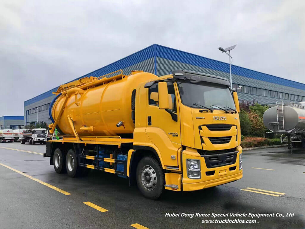 isuzu combined sewer vacuum jetting tanker truck (25)_1