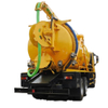 ISUSU GIGA 25Ton Combined Sewer Suction Jetting Hydrovacs Vacuum Hydro Excavation Truck (14m3 Drilling Wast+6m3 Jetting Water)