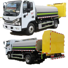 Dongfeng Water Tank Truck Mounted Attenuator TMA 70KM