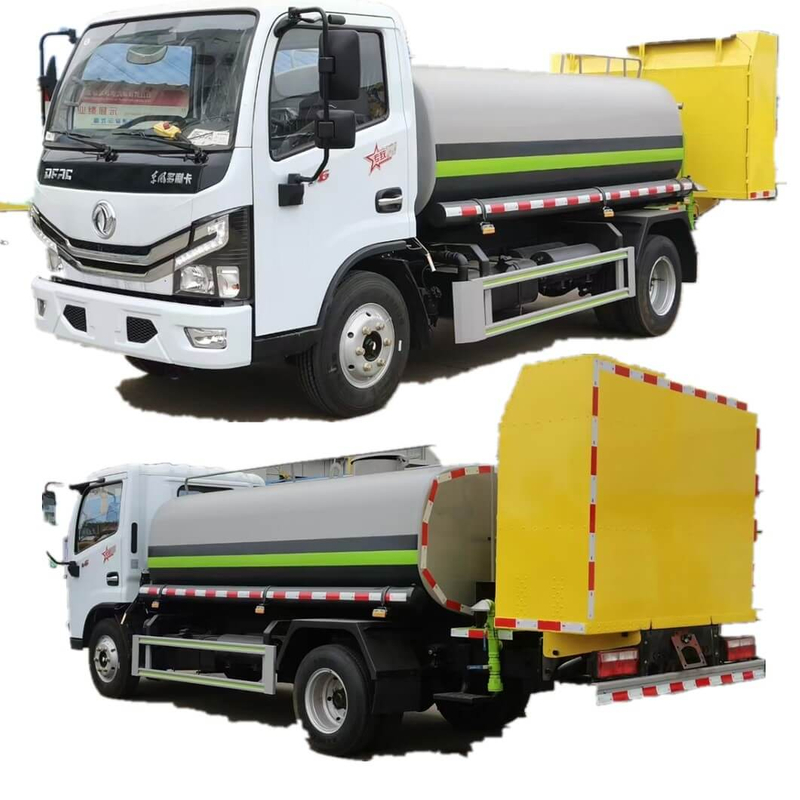 Dongfeng Water Tank Truck Mounted Attenuator TMA 70KM