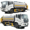 KingRun Multifunction Dust Control Water Tanker Truck Mounted Attenuator TMA 70KM Buffer Fog Cannon 