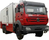 Beiben Well Logging Truck with 7000m Wireline 