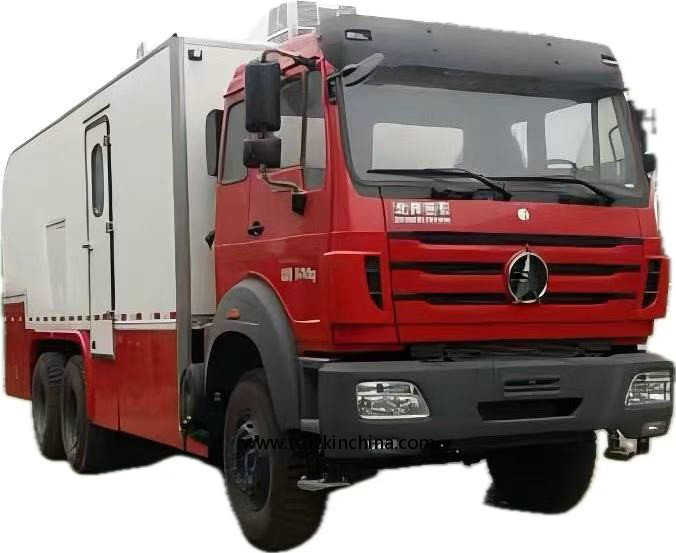 Beiben Well Logging Truck with 7000m Wireline 