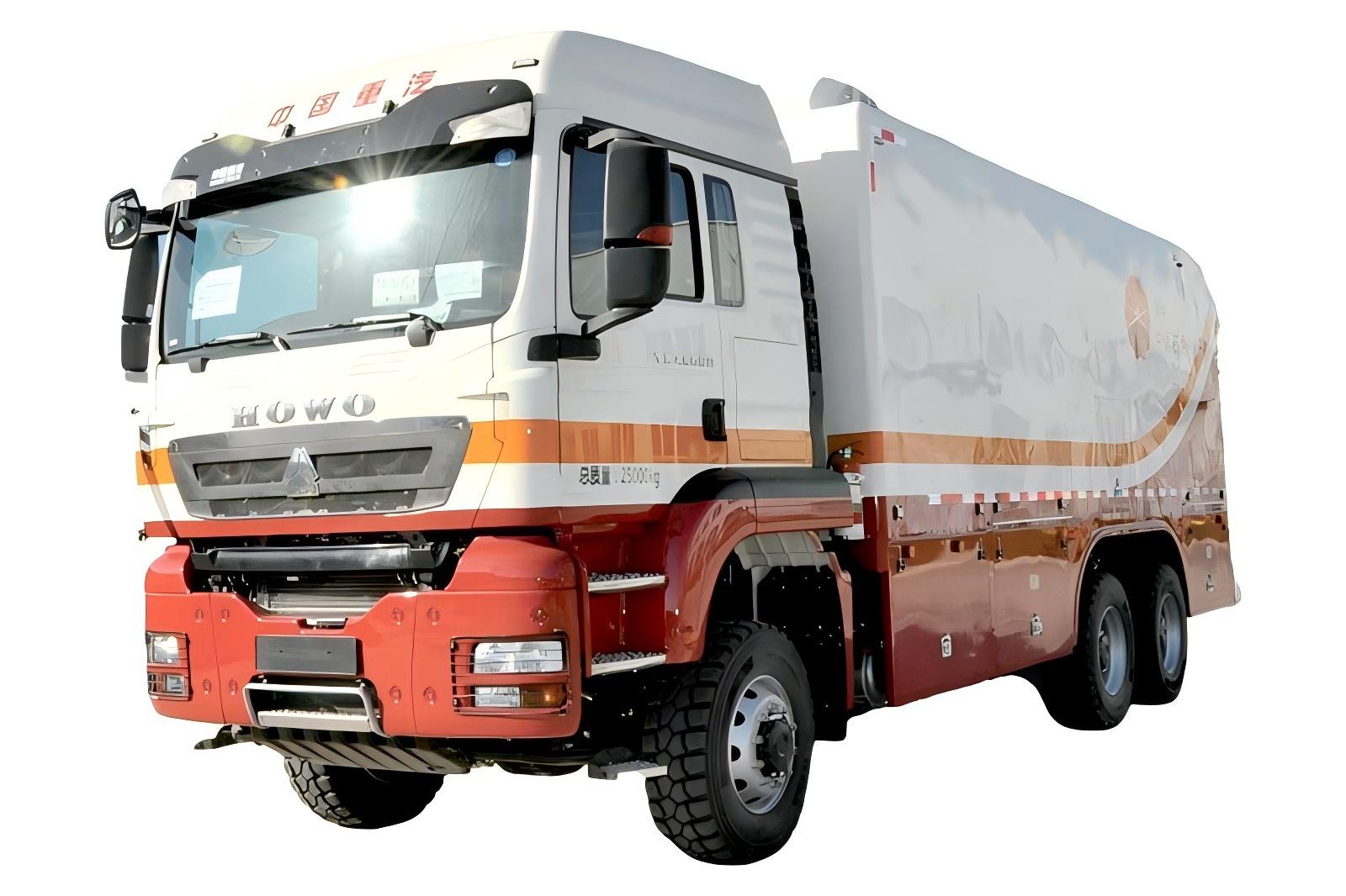 Heavy Duty 6X6 Off-road Chassis Logging Truck
