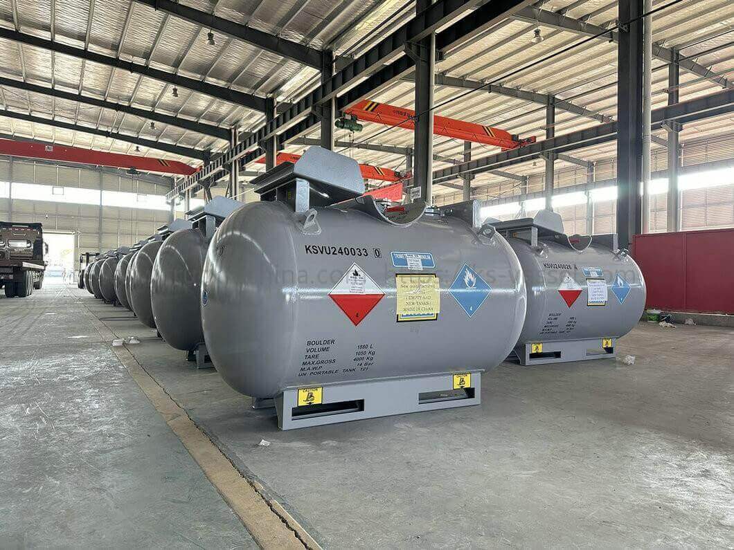 Keystone Vessel KS1880 T21 TEAL Portable Tank C480 Cylinder (98)