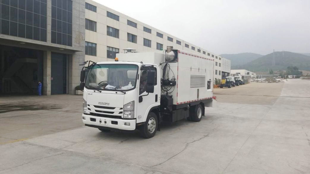 Aircraft Air Start Unit truck ISUZU WGAS290 Aircraft Ground (6)
