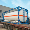 Customizing Petrochemicals Hydrochloric Acid Tank Container with Acid Pump IHF65-50-160