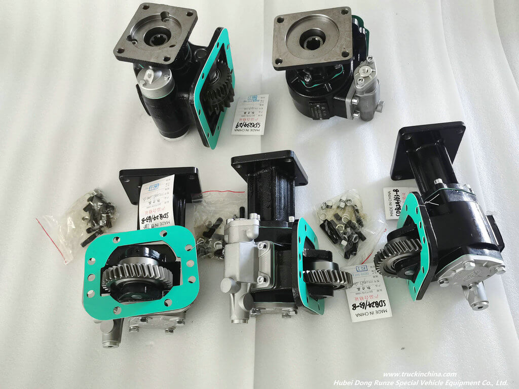 Power take-offs (PTOs) 6DS60T-D ，8JS85 ，WLY5G32 (8)