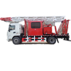 SHACMAN Truck Mounted Oilfield Drilling Rig with Winch 120KN /2500m/ 