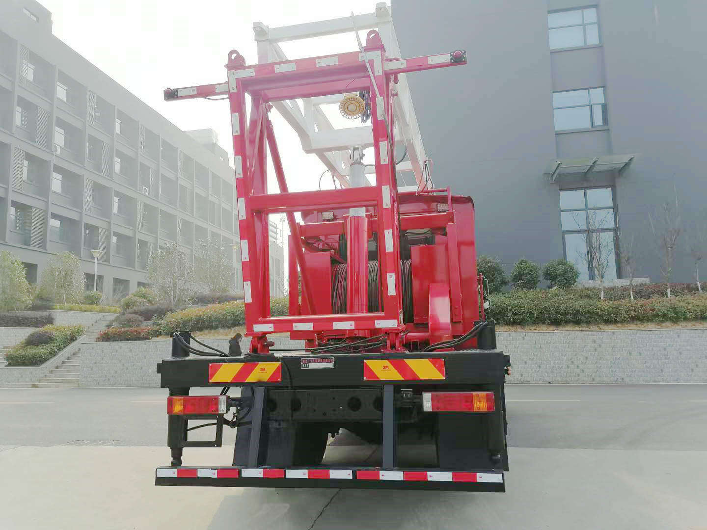 shacman Oil Drill Truck Mobile Drill Rigs Images (9)