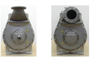 SZW Aluminium Alloy Liquid Water Ring Compressor Vacuum Pump XW-2800 VAC Flow 2800 M³/h ,1648 Cfm 46.7M3/min 75KW