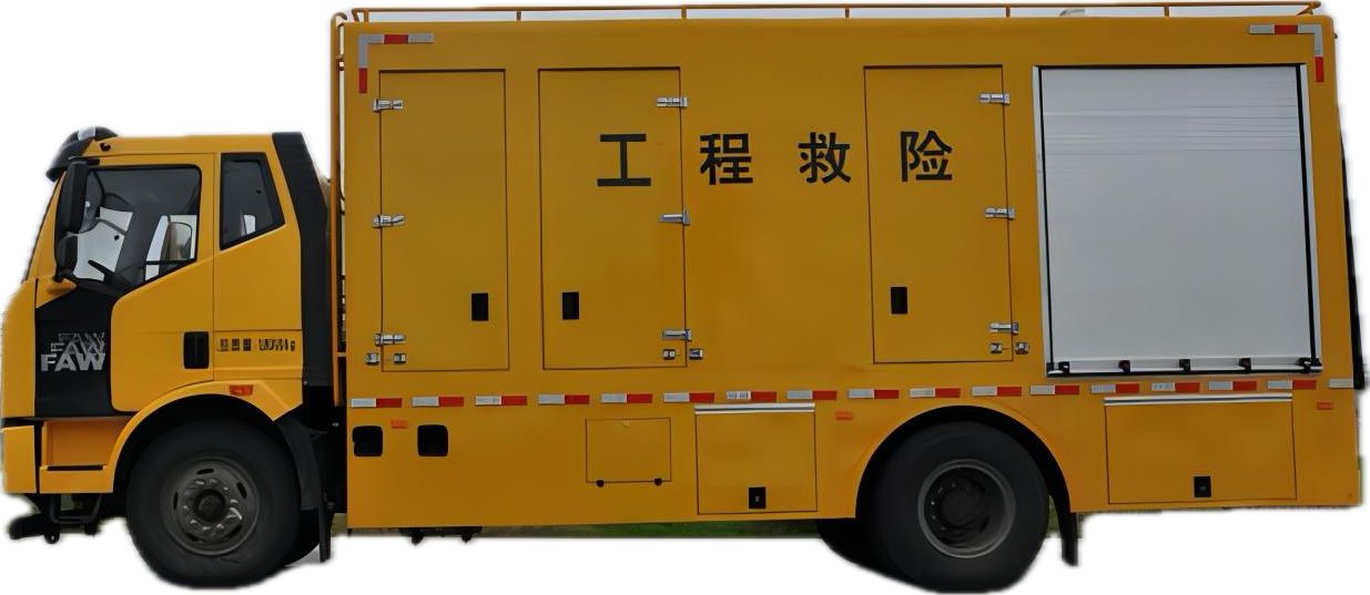 FAW Flood Prevention Drainage Rescue Trucks
