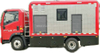 HOWO Flood Rescue Truck with Mobile Drainage Pump1000 m3/h