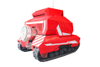 SITRAK Large Flow Drainage Pump Rescue Vehicle 3000m3/h 