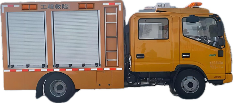 JAC Drainage Rescue Pump Trucks 