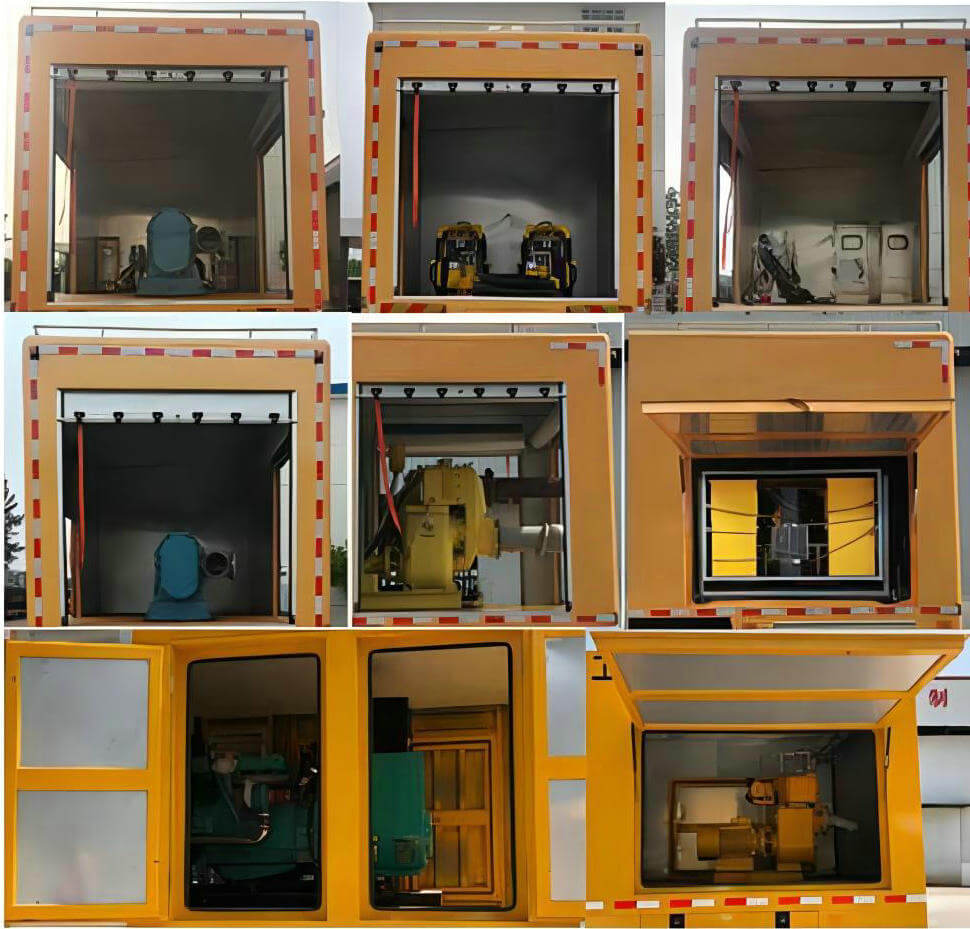 DFAC Large flow drainage emergency rescue trucks (7)