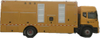 DFAC Large Flow Drainage Emergency Rescue Trucks with Generator 350kw Pump 3000m3/h