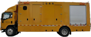 ISUZU Mobile Drainage Rescue Truck with Generator Drainage Pump 