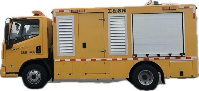YUEJIN Flood Control And Emergency Drainage Equipment Trucks 