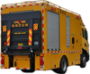 DFAC Emergency Drainage Rescue Trucks with Generator 150kw Pump 3000m3/h