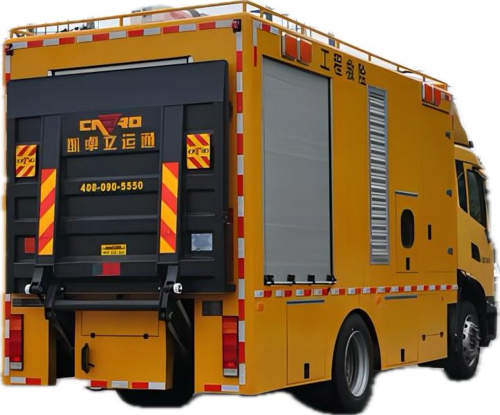 DFAC Emergency Drainage Rescue Trucks with Generator 150kw Pump 3000m3/h