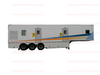 13.6m Mobile Clinic Digital X-ray CT Medical Diagnosis And Medical Testing Medical Semi-trailer 