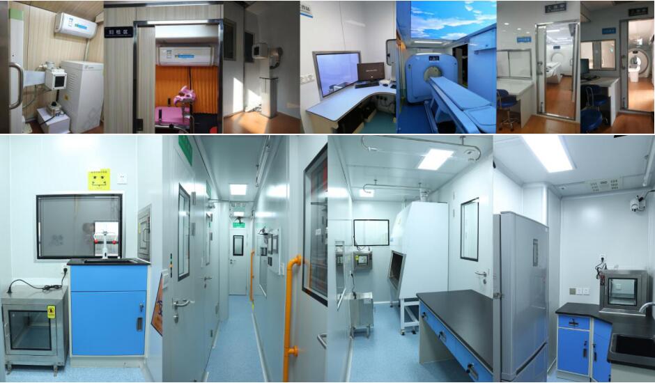 Dong Runze GIGA Mobile P2 Laboratory Clinics Medical Truck